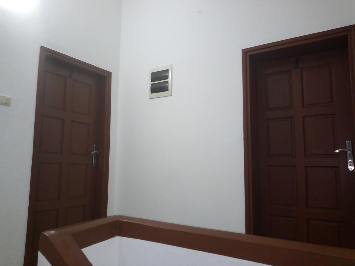 ホテルResidencial Horizonte マプト エクステリア 写真