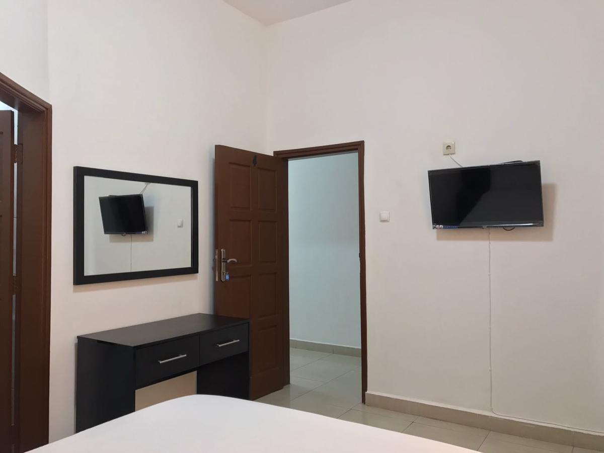 ホテルResidencial Horizonte マプト エクステリア 写真