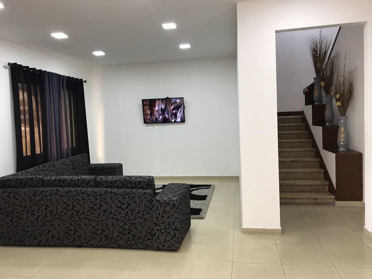 ホテルResidencial Horizonte マプト エクステリア 写真