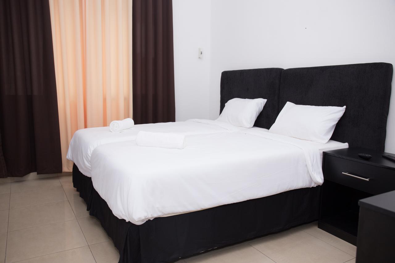 ホテルResidencial Horizonte マプト エクステリア 写真