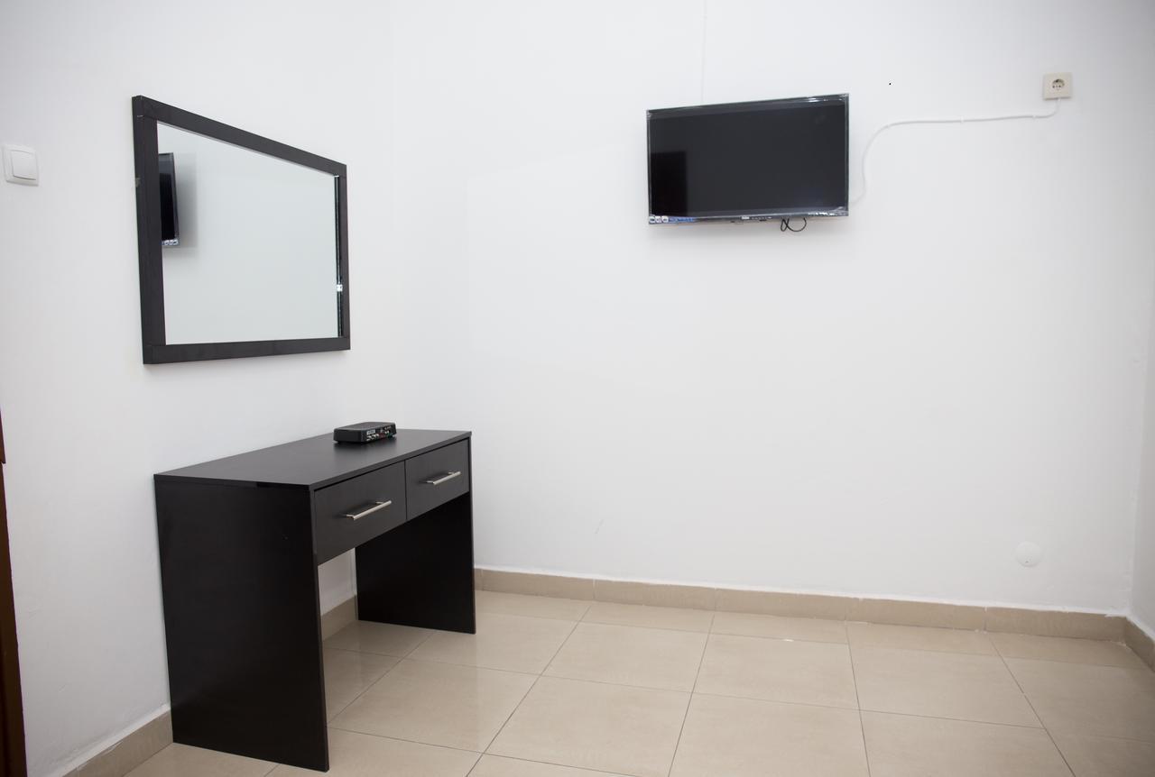 ホテルResidencial Horizonte マプト エクステリア 写真