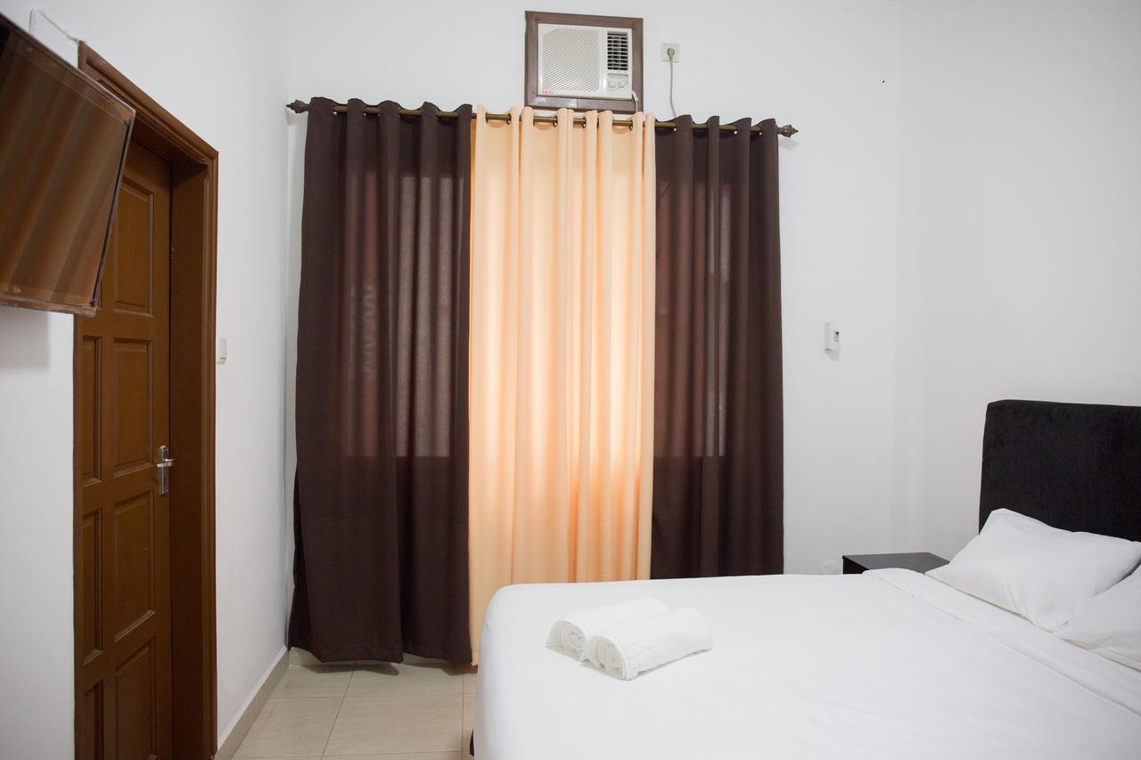 ホテルResidencial Horizonte マプト エクステリア 写真