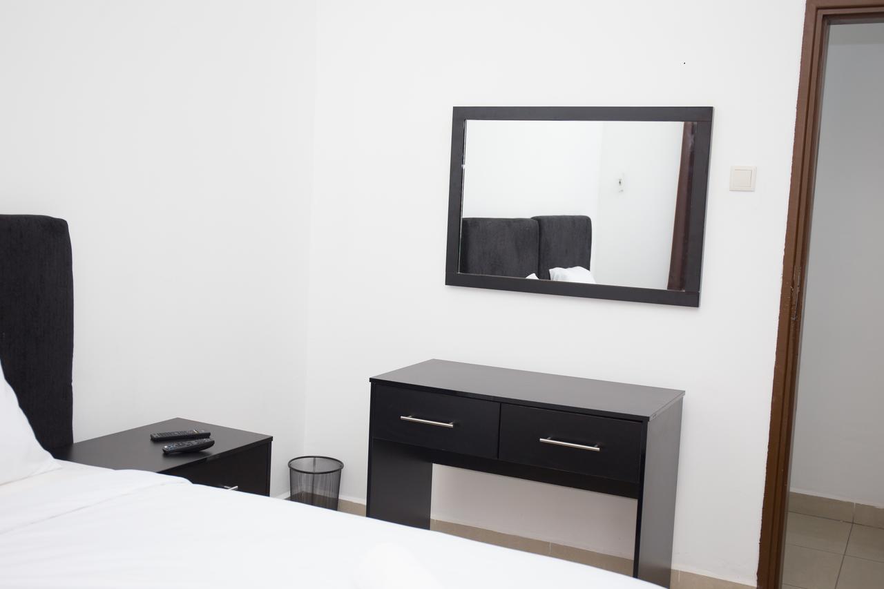 ホテルResidencial Horizonte マプト エクステリア 写真