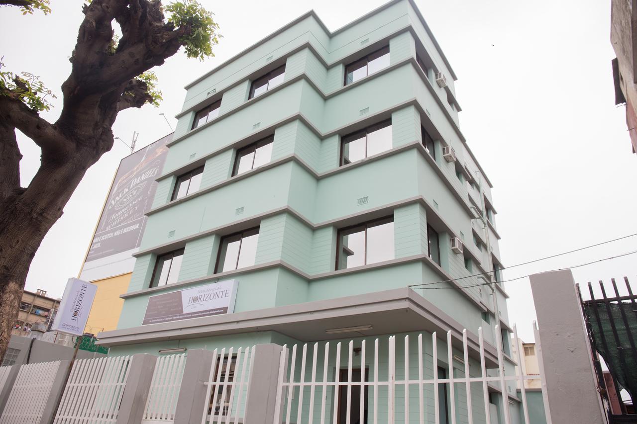 ホテルResidencial Horizonte マプト エクステリア 写真