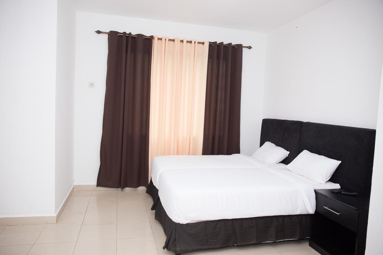 ホテルResidencial Horizonte マプト エクステリア 写真