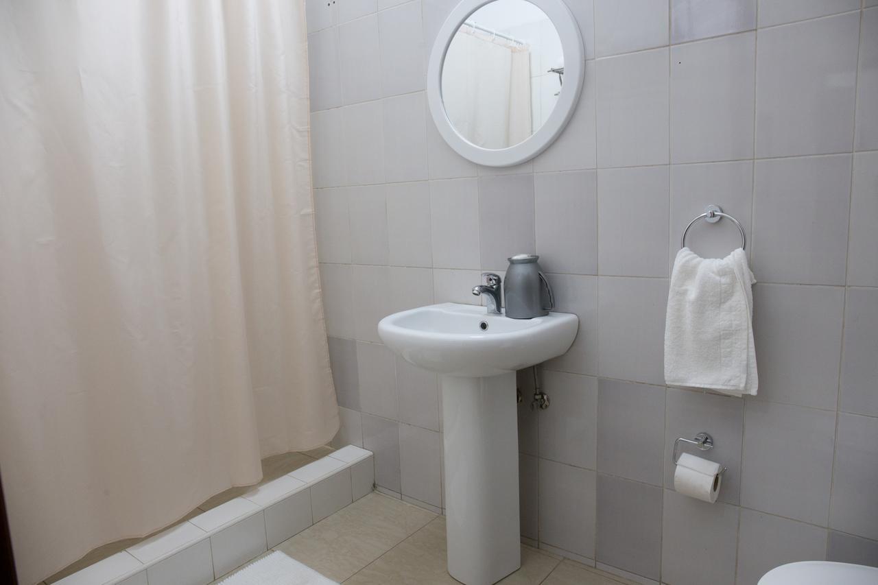ホテルResidencial Horizonte マプト エクステリア 写真