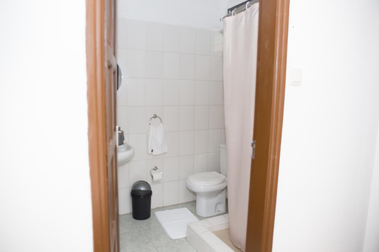 ホテルResidencial Horizonte マプト エクステリア 写真