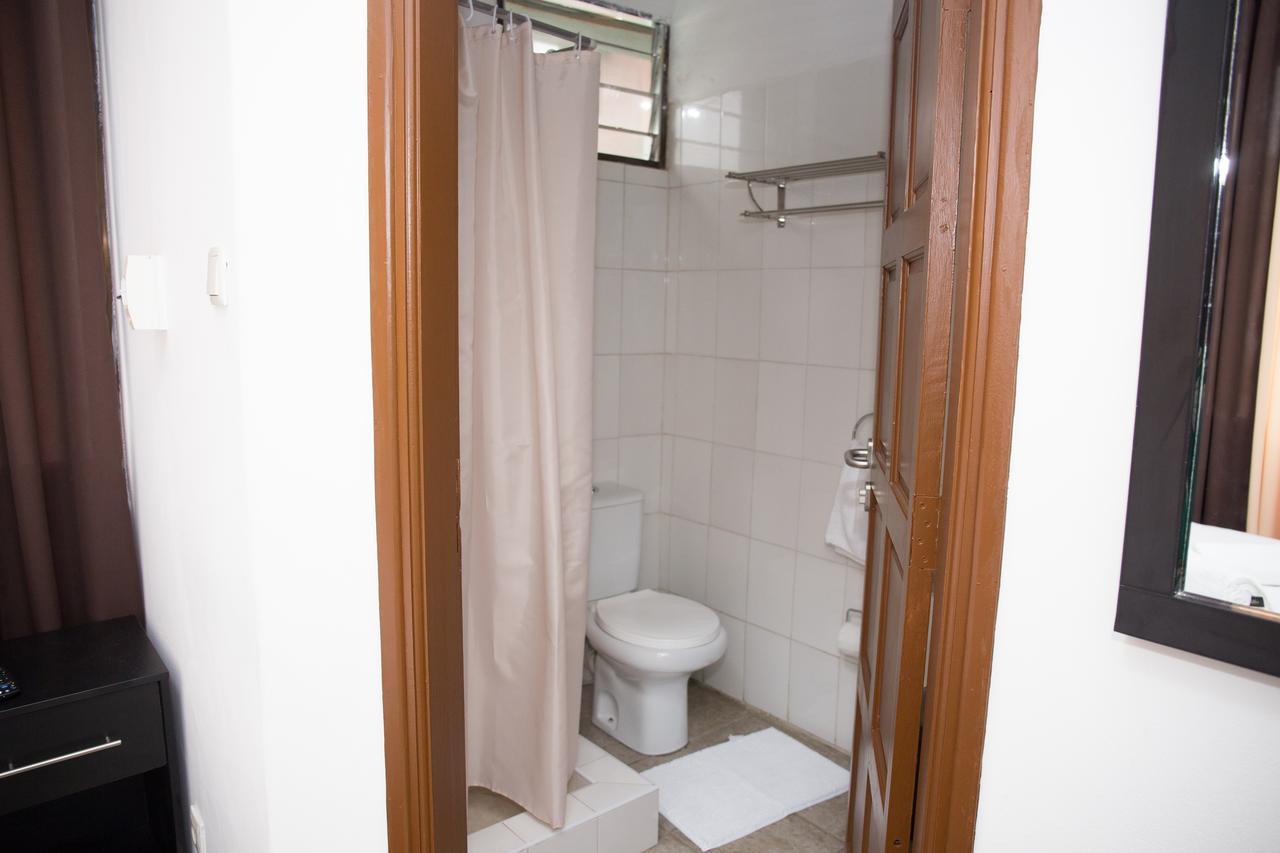 ホテルResidencial Horizonte マプト エクステリア 写真