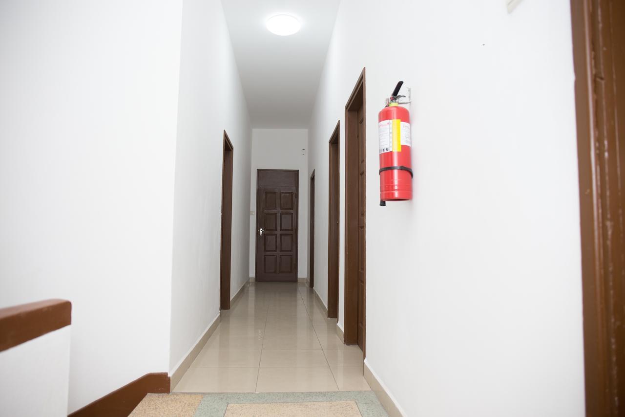 ホテルResidencial Horizonte マプト エクステリア 写真