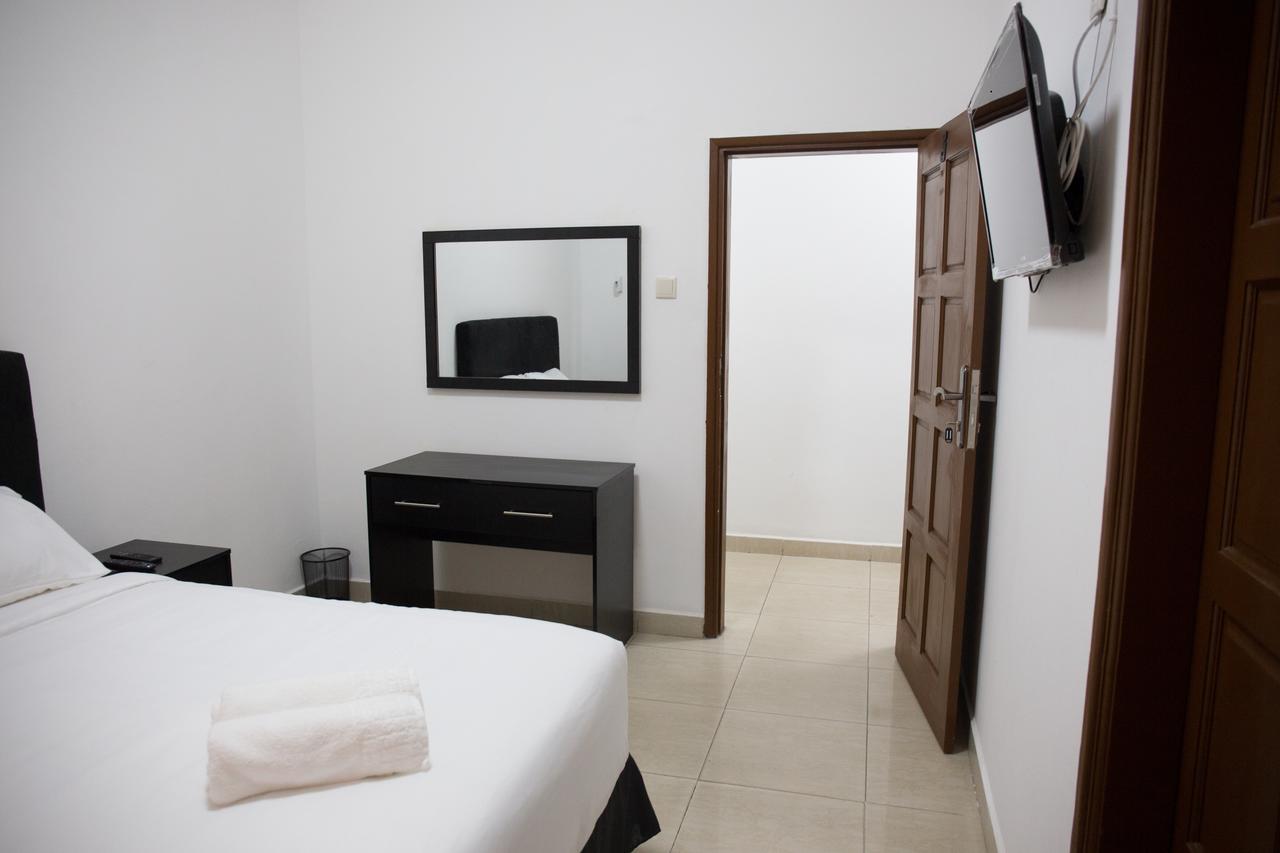 ホテルResidencial Horizonte マプト エクステリア 写真