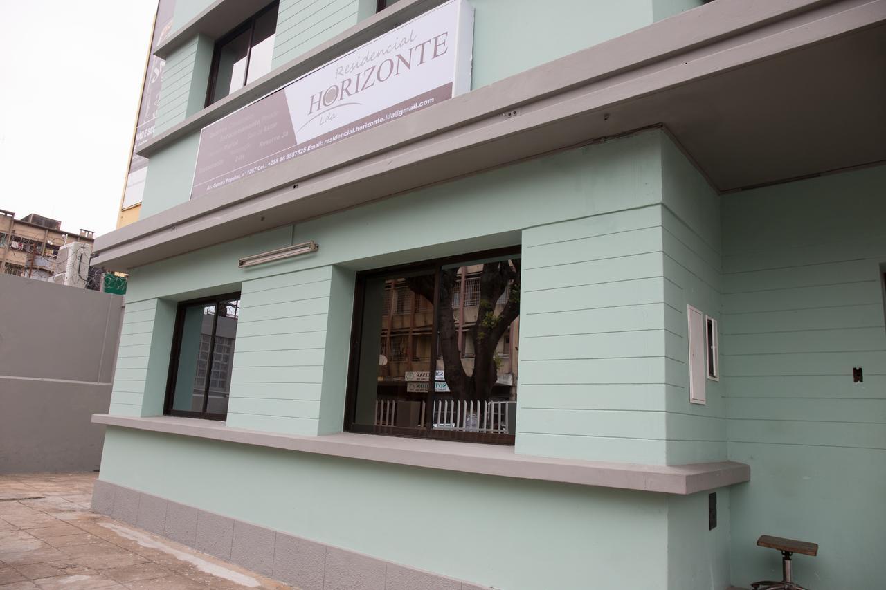 ホテルResidencial Horizonte マプト エクステリア 写真